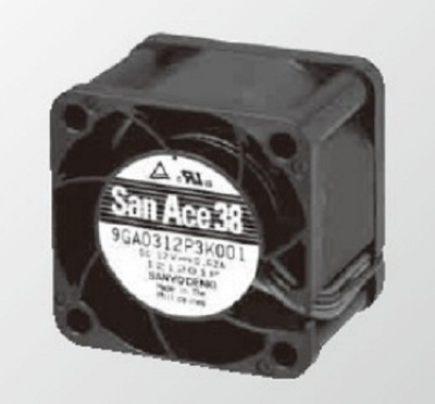 小型工业风扇3828工业风扇生产厂家9GA0312P3K001散热风扇