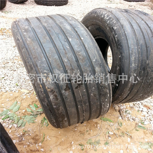 农用导向花纹轮胎11L-15打捆机轮胎