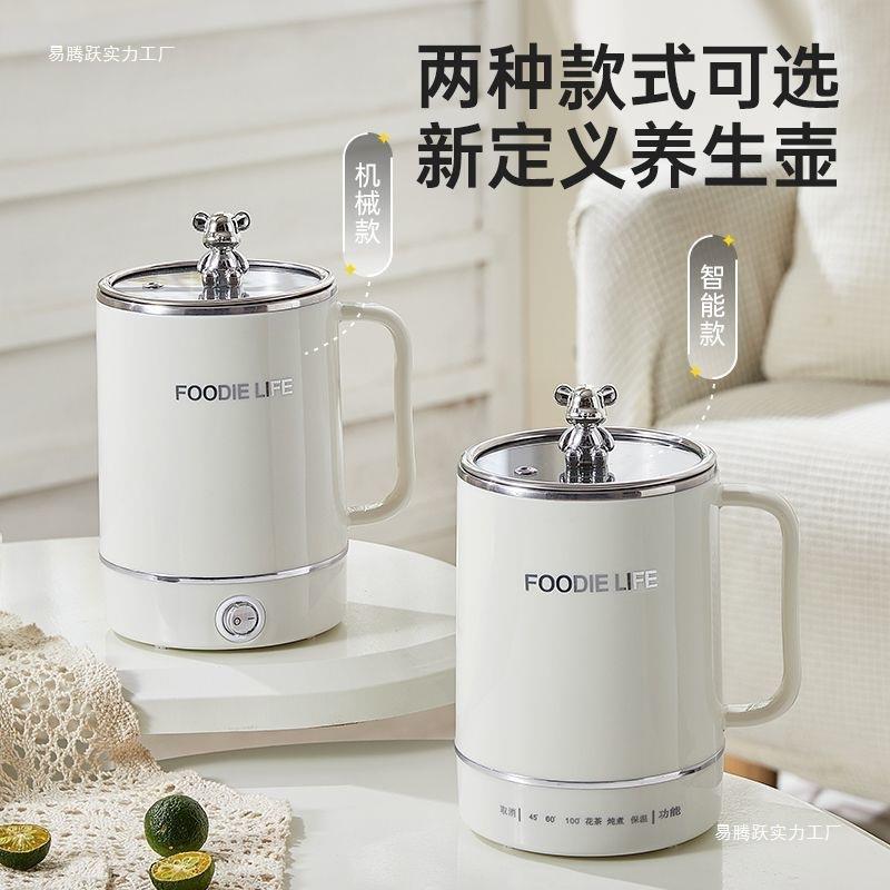 乐炖养生壶办公室迷你小型一人煮茶壶电热杯便携式烧水壶学生宿舍