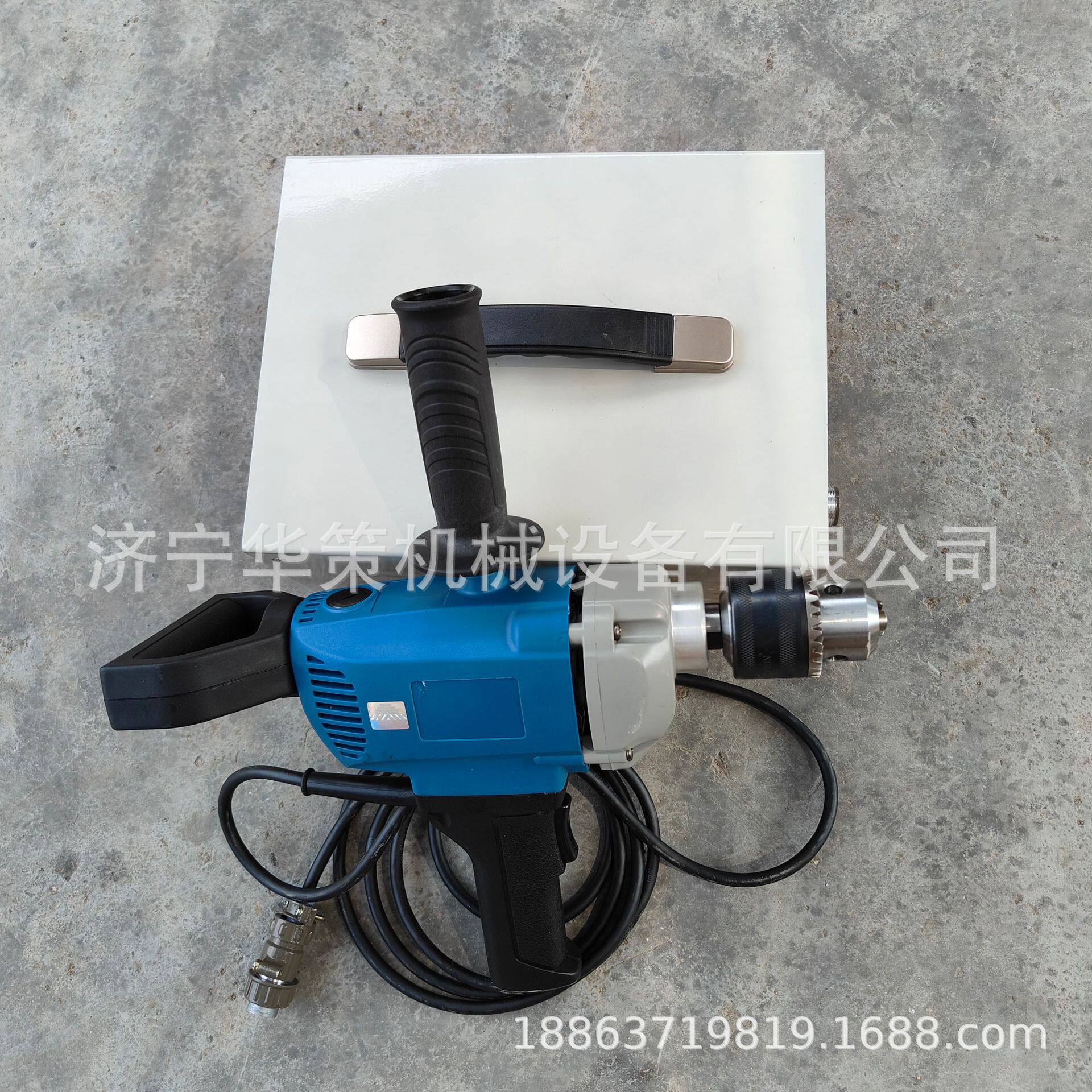 华策牌全自动管维修胀管器轻型电动胀扩管机冷凝管电动胀管机