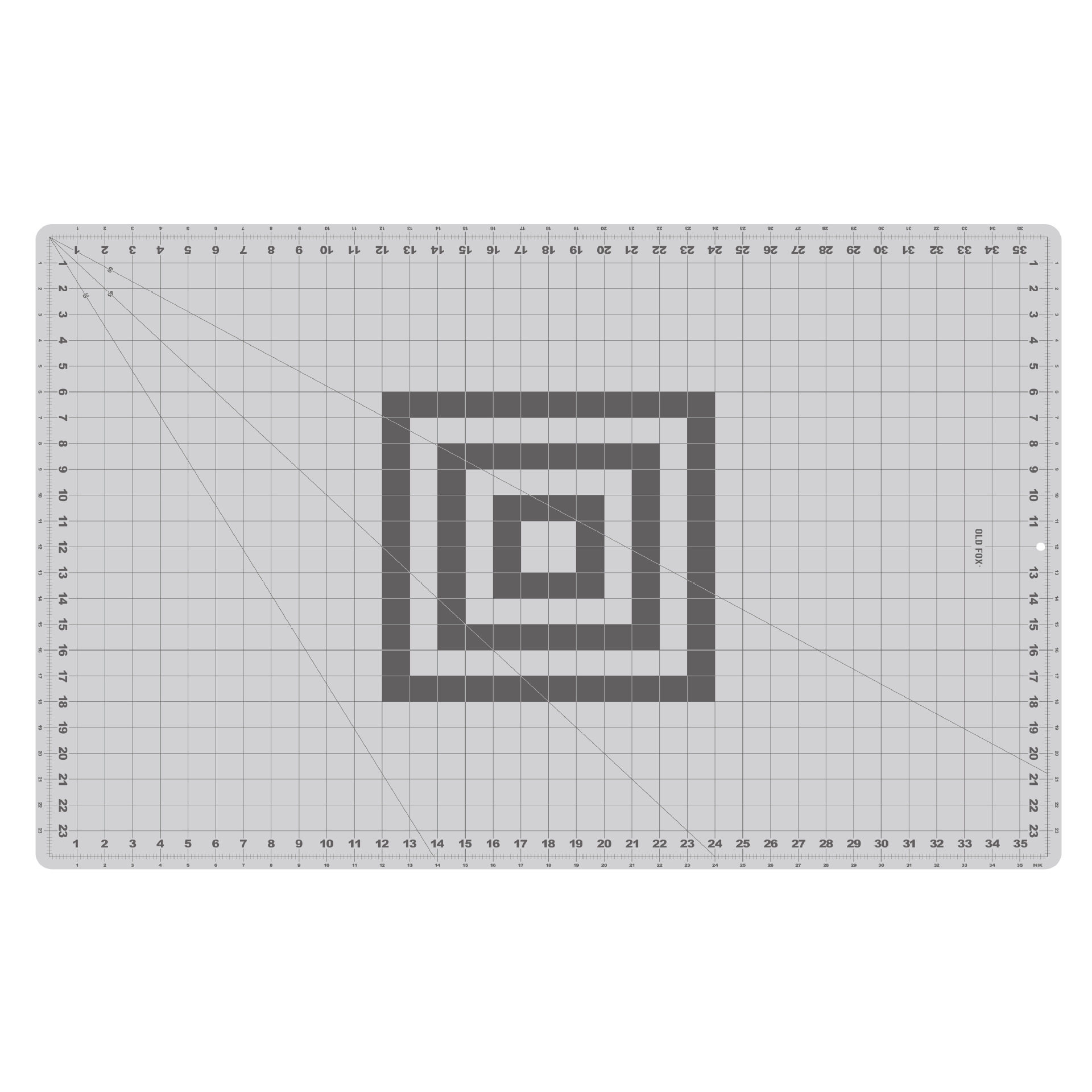 A1环保PVC切割垫手工耐用OLDFOX垫板60x90cm