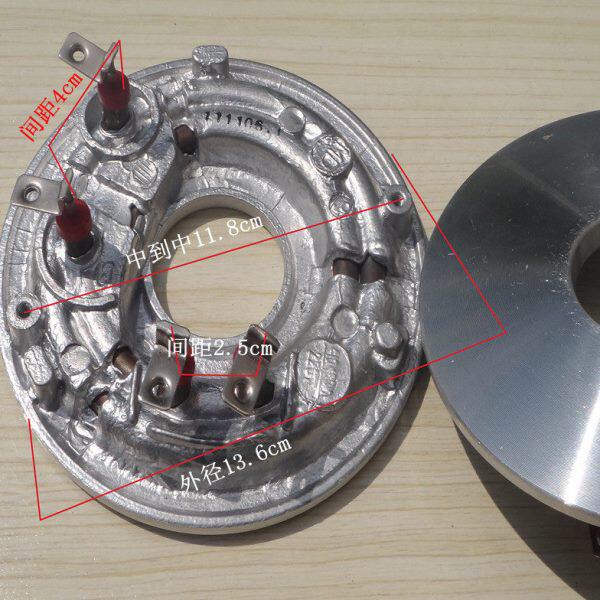 电饭煲 590W 电饭锅 发热盘410W+180W 双管电热盘 双管加热盘