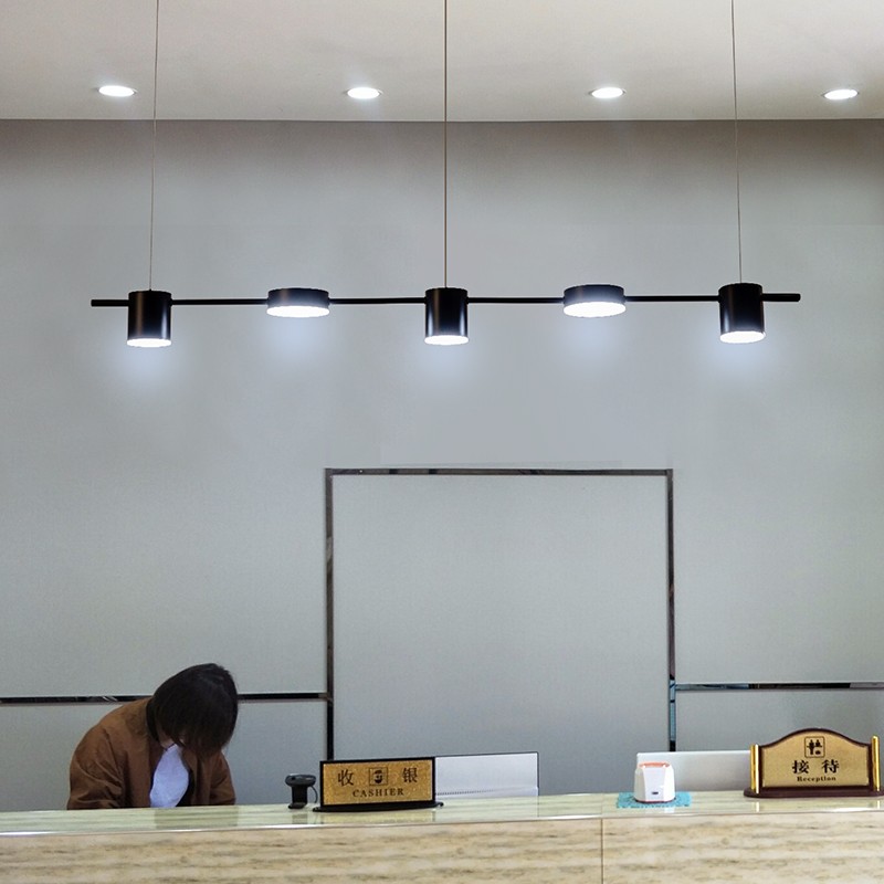餐厅吊灯创意个性吧台吊灯商场收银台美甲美容店工作室.办公室灯