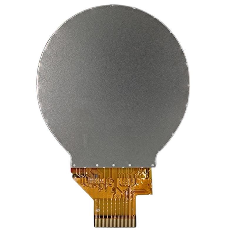 2.1寸LCD圆屏480*4t80分辨率MP接口PS型LCD液晶显示屏模组