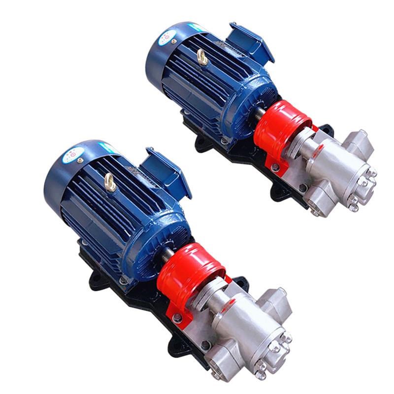 不锈钢齿轮油泵kcb型齿轮泵kcb83.G3微型泵小型齿轮泵kcb齿轮泵