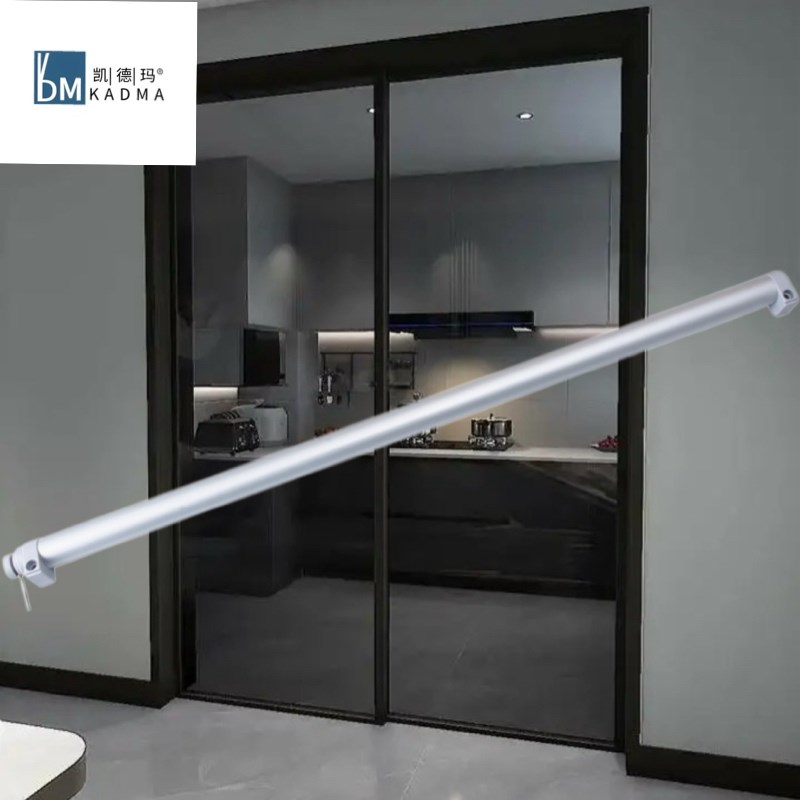 推拉门平移门缓冲自动关门器铝合金C木门纱窗门气动家用闭门器80k