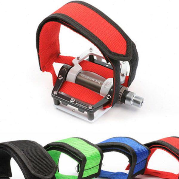 束脚脚踏板带脚套带束脚 束死飞自行车绑带带恺亨超轻狗嘴套