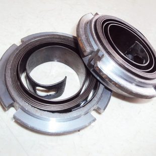 发条弹簧总成 3032摇臂钻涡卷弹簧盒发条盒主轴升降回位发条总成