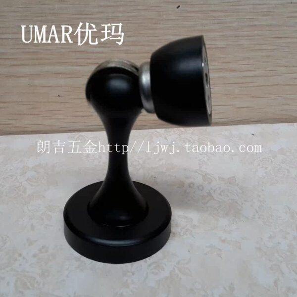 两用上黑地板R优U黑色地//墙上/地吸门吸门吸吸MA房门门吸玛雅