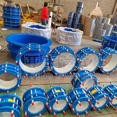 双法兰限位伸缩接头 DN250双法兰管路补偿接头安装标准建筑工程用