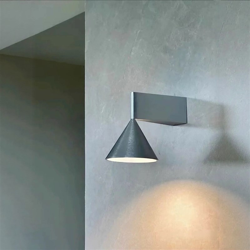 户外防水壁灯圆锥k几何别墅庭院大门壁灯花园露台过道阳台景观壁