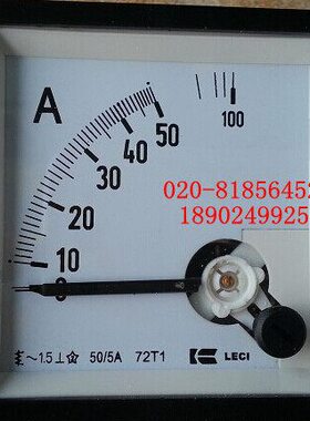 72AA1 50- -72  10A  A-L5A交流电流表72/T150A150SQ 72T 7510