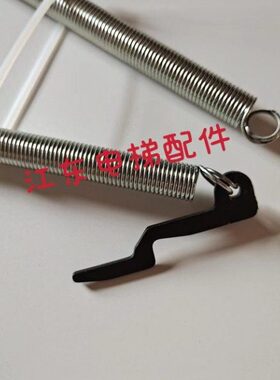 径拉簧电梯厅门弹簧欧15 原装自闭包邮/门 宁波菱 欧mm弹簧菱层直