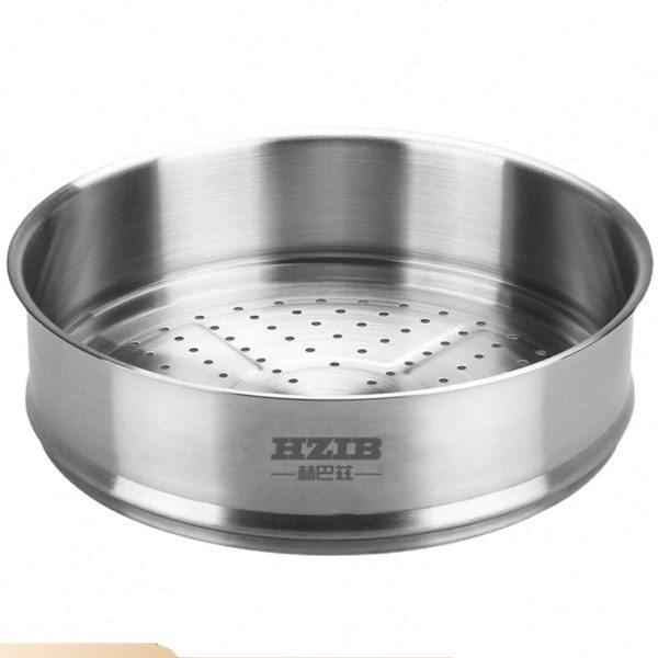 HZIB/赫巴兹304加厚不锈钢蒸格蒸笼蒸锅蒸盘蒸架蒸屉炒锅可叠加,厨房/烹饪用具,蒸格/蒸片/蒸架,淘宝优惠券,粉丝福利购,淘宝优惠卷