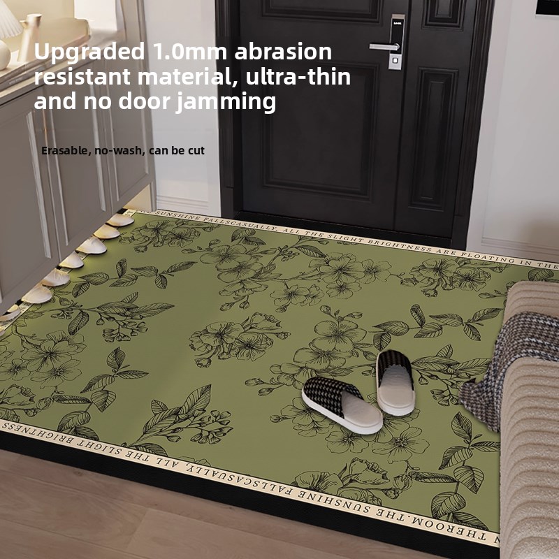 1mm超薄地板垫,薄,不粘,入口门R垫,入口门垫,可擦拭,免洗门槛地毯