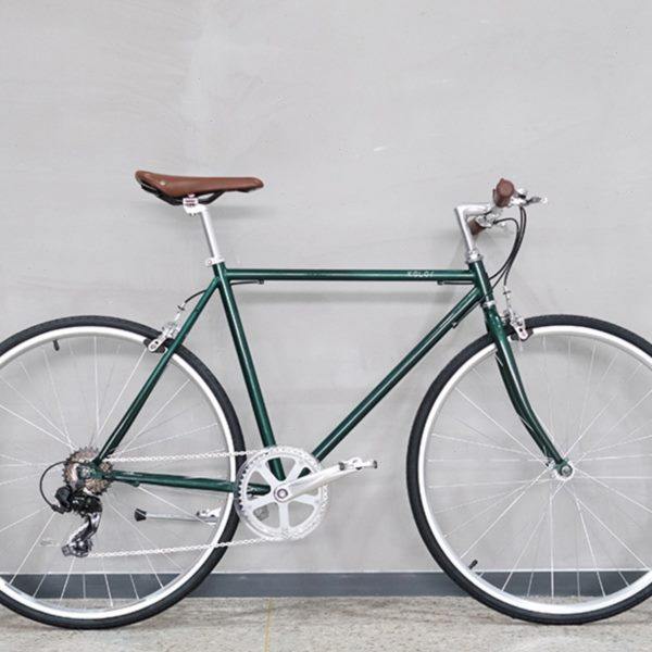 Kolor卡勒单车KR201S复古英伦自行车城市通勤学生男女生变速车