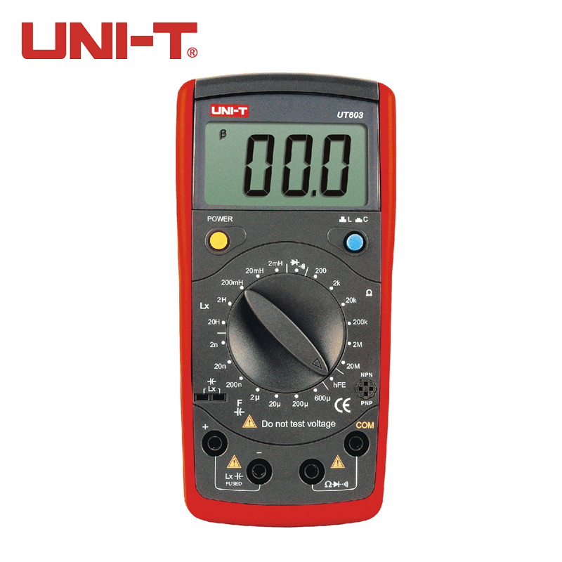 优利德UT601/UTo602/UT603数字电感电容表 电镀电容表电阻表