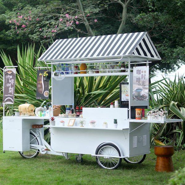 大型户外多功能自行车陈列贩卖车商业餐车商场广场三轮移动售卖车,商业/办公家具,餐盘收集车,淘宝优惠券,粉丝福利购,淘宝优惠卷