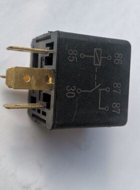 0五继电器 X2190继电器单保险丝盒陕汽X23插联SS继电器0