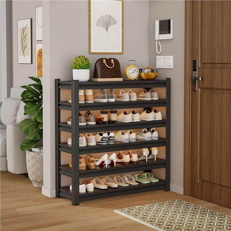 简易钢制收纳鞋架放鞋多层鞋子叠放家用开放式门口鞋柜一件起批,住宅家具,鞋架,淘宝优惠券,粉丝福利购,淘宝优惠卷