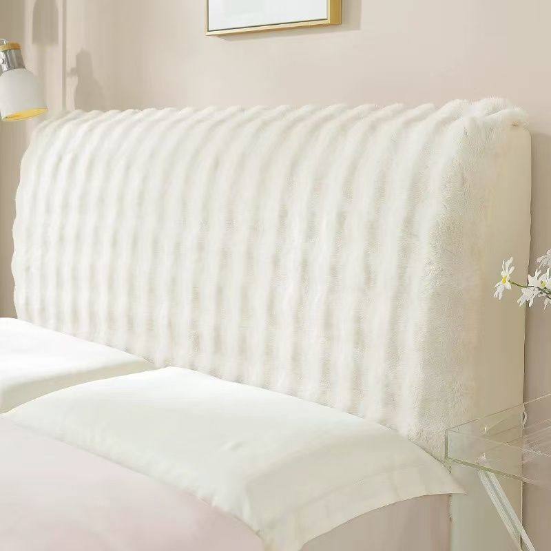 床头靠垫加厚夹棉套床头罩2024新款欧式软包通用软防尘罩厂家,居家布艺,床头罩,淘宝优惠券,粉丝福利购,淘宝优惠卷