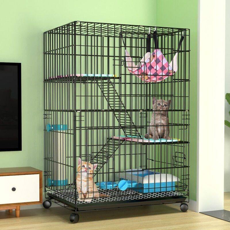 猫笼子小型室内折叠养猫咪带厕所一体不占地家用宠物猫柜别墅猫舍,宠物/宠物食品及用品,猫笼子/猫别墅,淘宝优惠券,粉丝福利购,淘宝优惠卷