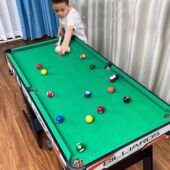 台球桌儿童小型家用桌面折叠迷你桌亲子室内家庭桌球大号男孩玩具