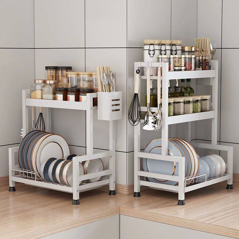 厨房置物架调味碗碟两用家调料架碗碟筷子晾洗沥水多用途收纳架子,厨房/烹饪用具,厨房置物架/置物柜/角架,淘宝优惠券,粉丝福利购,淘宝优惠卷