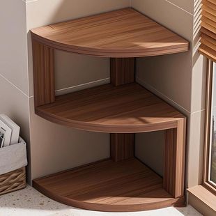 角落收纳架桌面书架角落收纳柜书桌收纳架小角落放置架