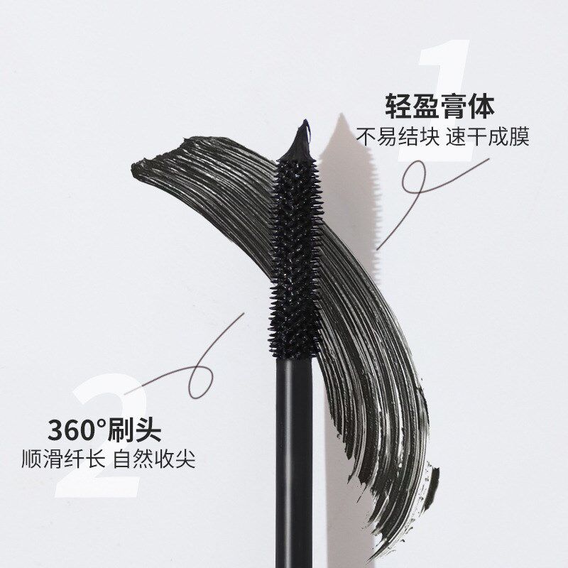 欧蒙惊艳浓密睫毛膏拉纤长卷翘女防汗水不易晕染新S手硅胶刷头626