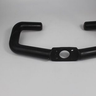 中把手牛角电动堆高叉车搬运力