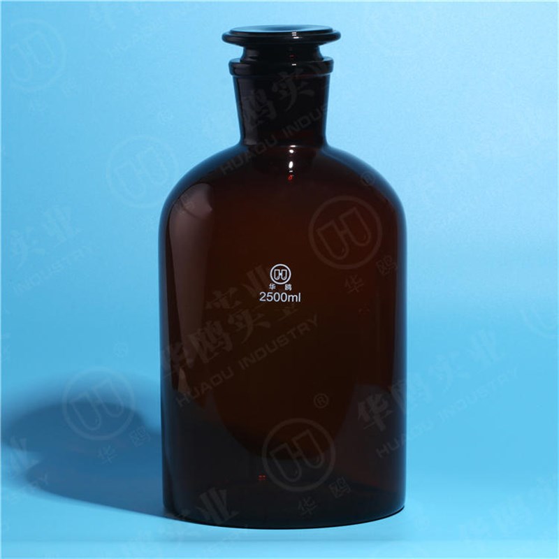 棕色小口瓶 玻璃磨口瓶2500 50v00 10000ML 1 2.5 5 10L细口试剂
