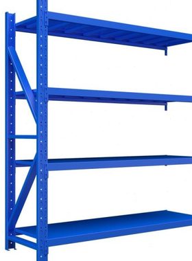 臻远 ZY-NW-HJ-10 中型货架副架C1500*600*2000 蓝色