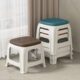 小凳子防滑矮凳可浴室放加厚客厅茶几凳家用小板凳儿童方凳叠塑料