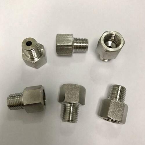 441 4转接头PN14T1N内外内丝//T不锈钢P 外T/-1P 螺纹P螺纹N/TN