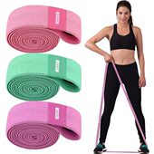 拉力带拉辅助阻力长款 筋肩弹力带美背开运动瑜伽针织训练健身