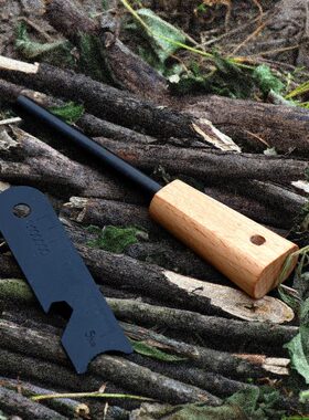 火打火石户外打火木生柄打火棒绳柄打火火石石工具防水木生求