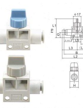 K3F/2H外F00-81123S原装F/V0螺44S010手动阀/0/6/F//F/M5SS-00
