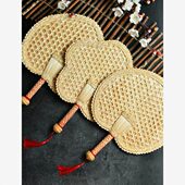 蒲扇耐手工编织小扇子扇子宝宝婴儿老式 扇家用夏天芭蕉儿童葵用大