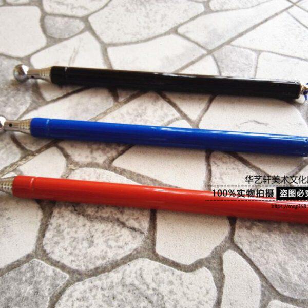 加厚棍老师教练教教伸缩教鞭杆不锈钢导游旗杆 笔棒指教鞭教学示