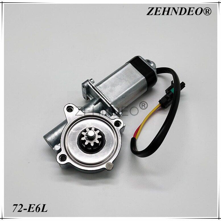 房车电动脚踏板电机300-1457欧美汽车玻璃升降器步进马达 ZEHNDEO