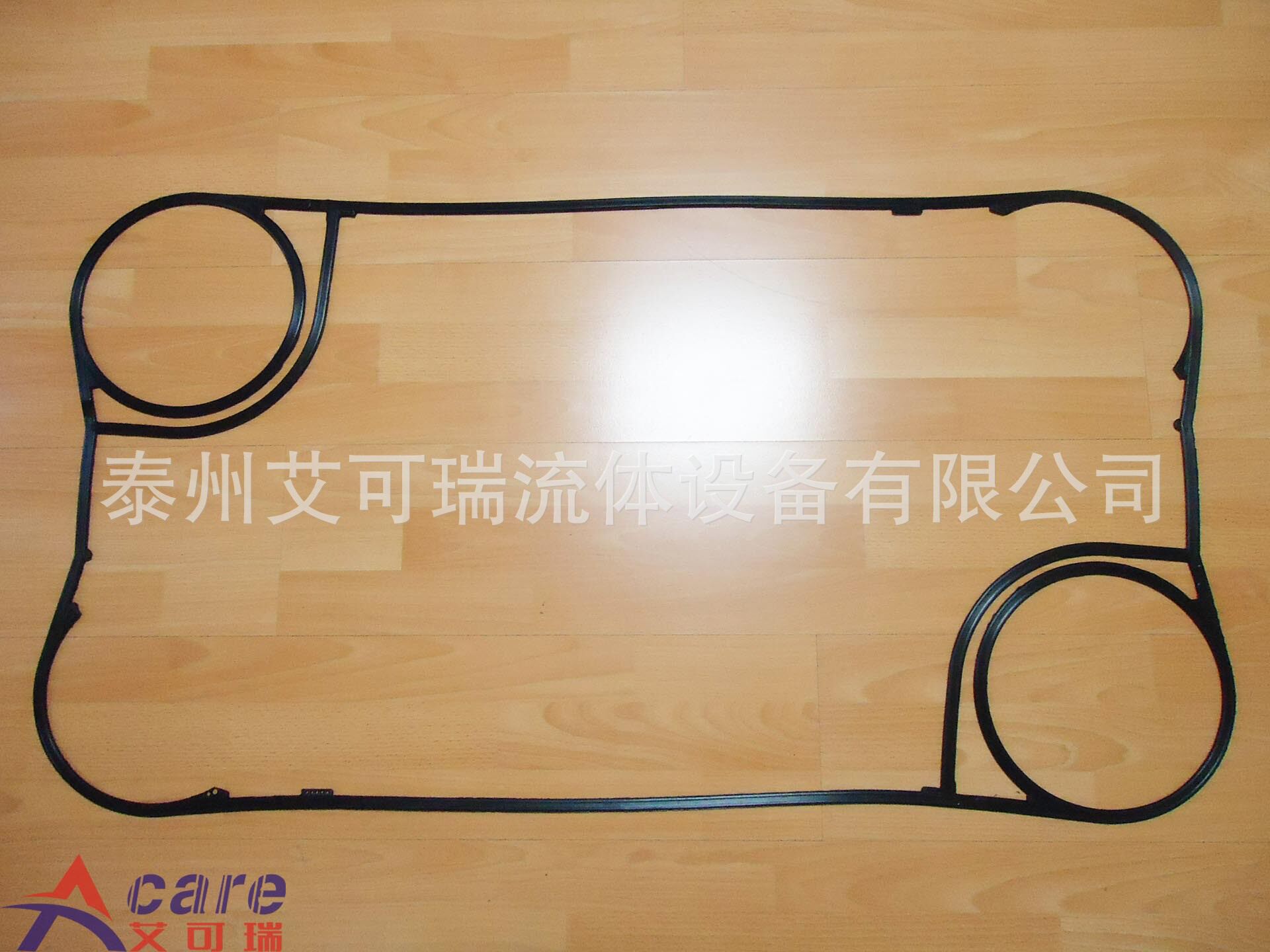 Acare/艾可瑞传特GX-205板式冷却器垫片对角流胶粘胶垫密封条