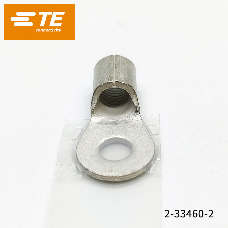 当天发货JST连接器2-33460-2接插件圆环冷压端子线耳铜鼻子