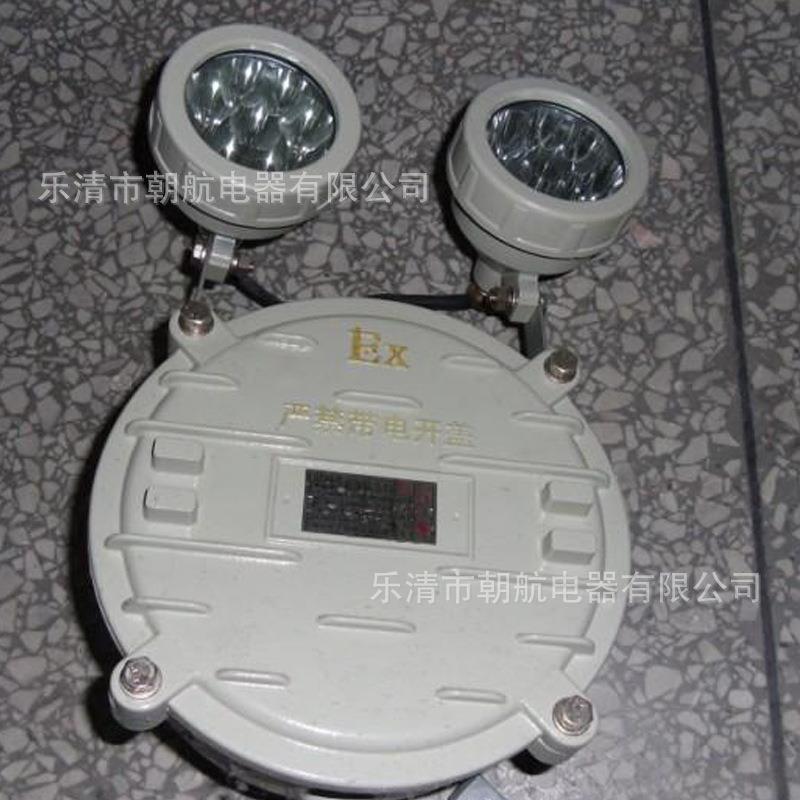 2*6W双头防爆圆形by11-l2 2b2 LED圆形应急防爆灯 BXW6229 IIC级
