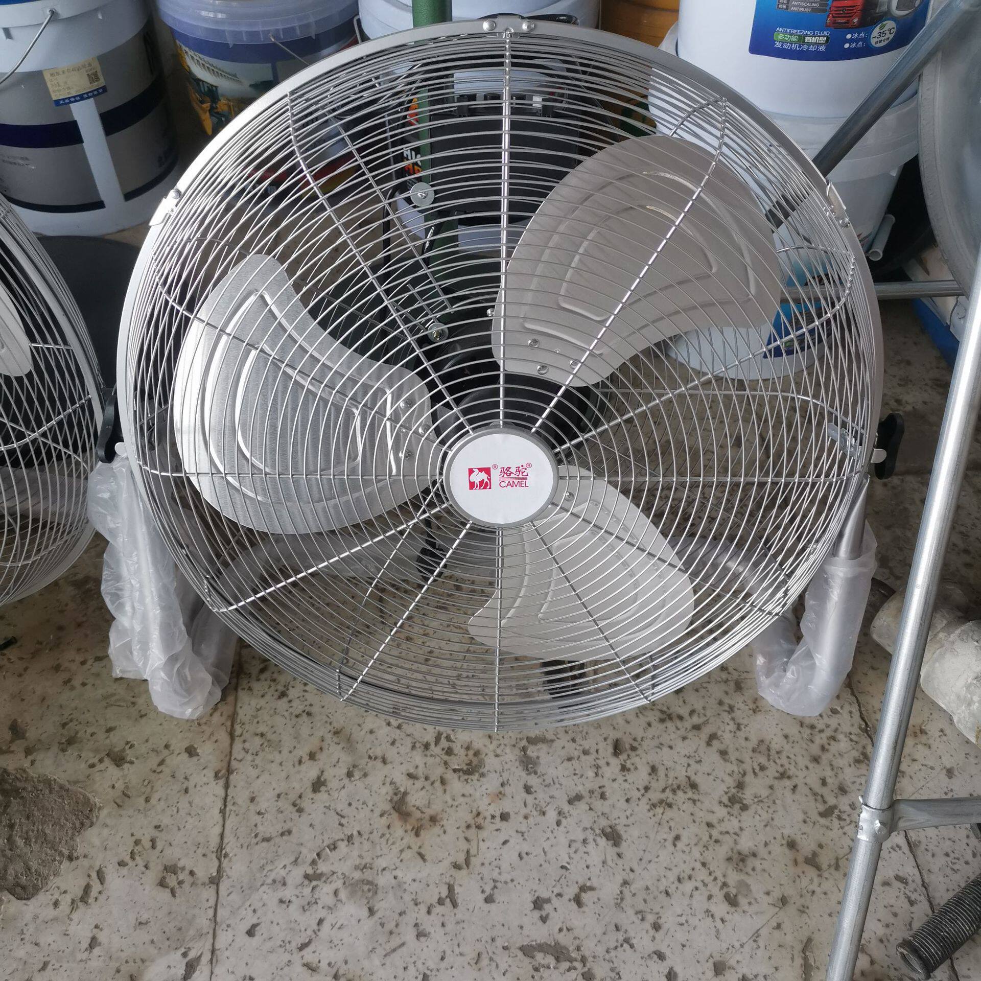 趴地扇工业电风扇大功率大风量12/14/16/18/20寸家用静音爬地扇工