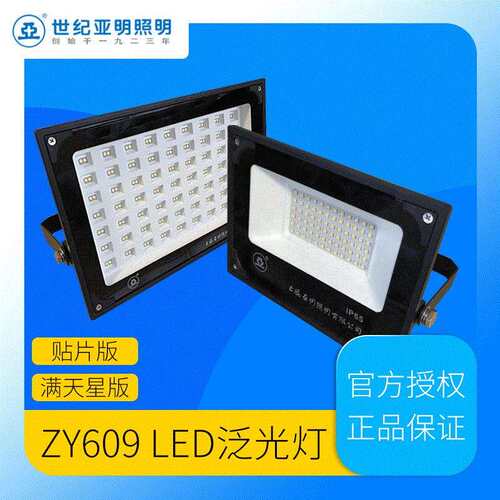 上海亚明 亚牌ZY609 LED投光灯20W 30W 50W 100W 150W 200W新上市