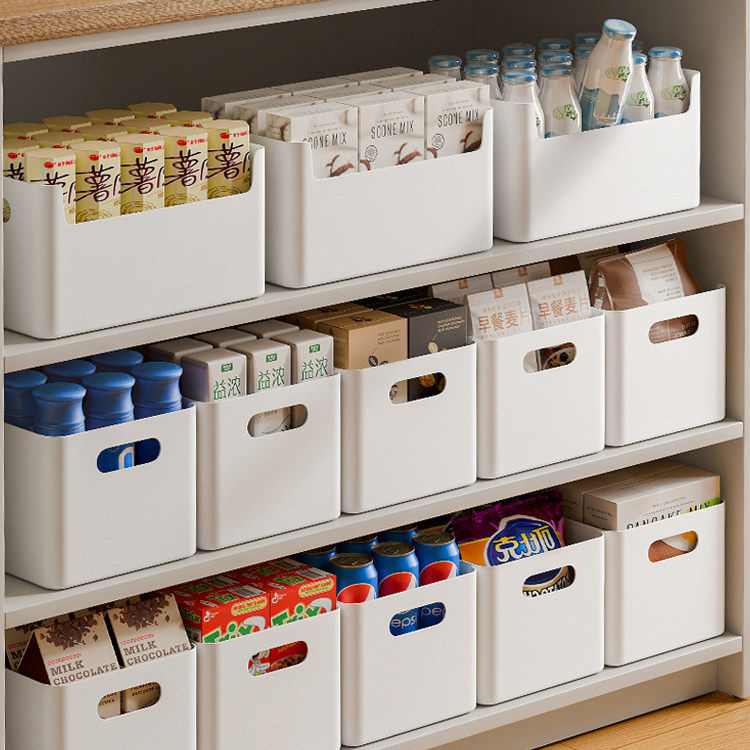 厨房收纳盒橱柜整理筐餐边柜储物框抽屉零食杂物调料多功能整理箱,收纳整理,橱柜收纳筐,淘宝优惠券,粉丝福利购,淘宝优惠卷