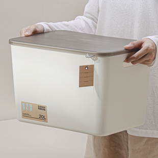 杂物收纳筐厨房收纳盒橱柜置物收纳篮衣柜储物盒家用可叠加整理箱