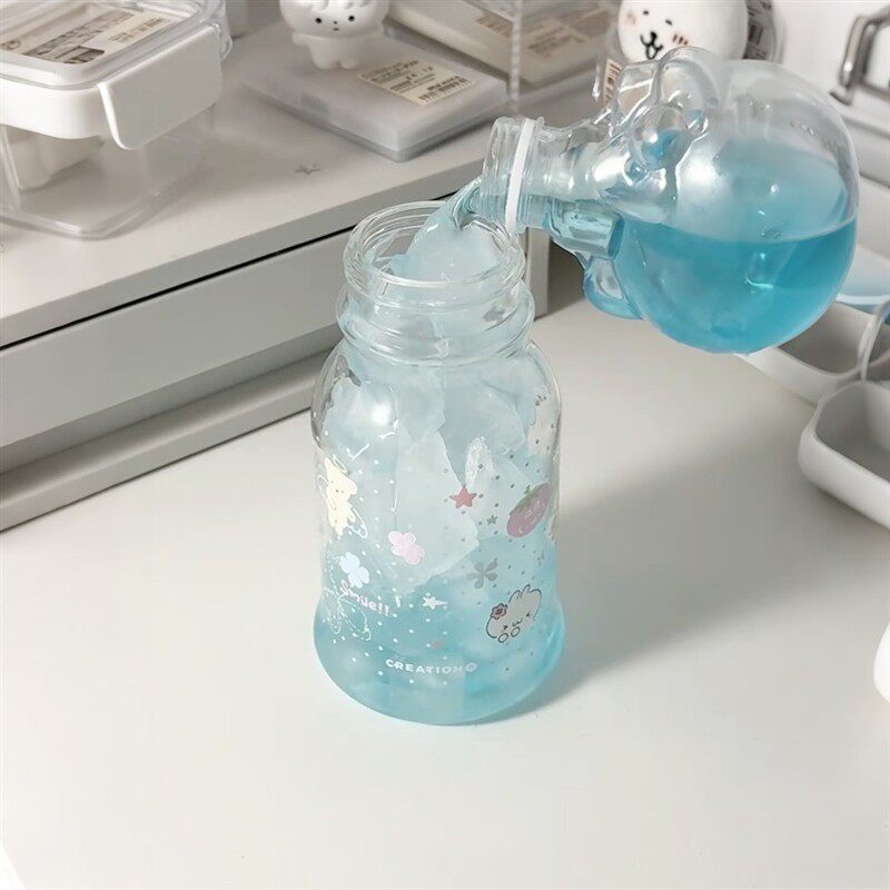 夏季ins风星星提手直饮随手杯