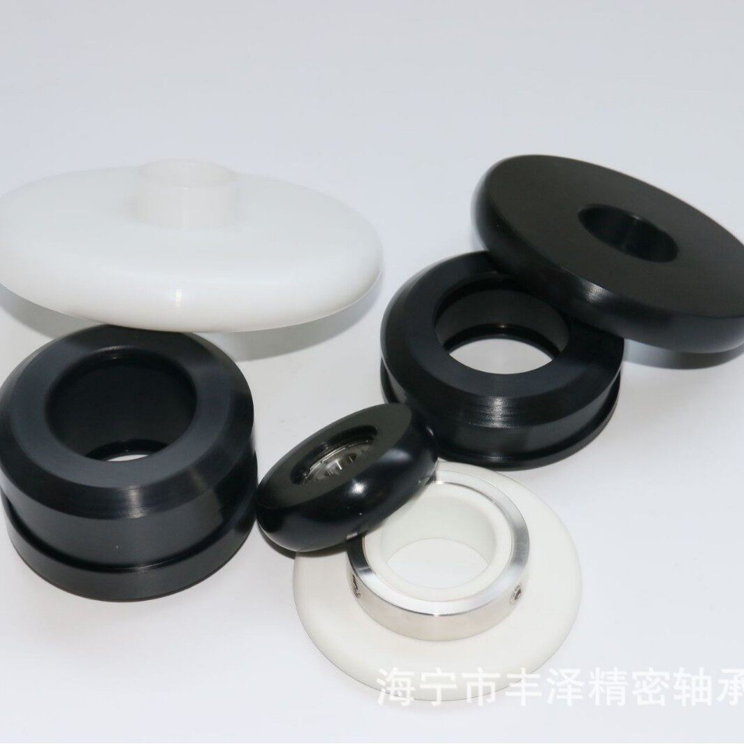 塑料PTFE轴承PTFE滚轮支持各种尺寸非标